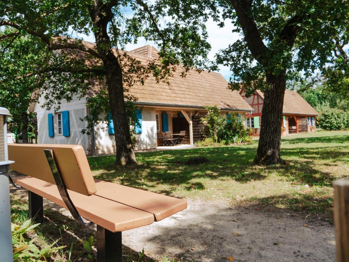 Les Loges De L'Ecomusee D'Alsace Юнгерсайм Экстерьер фото