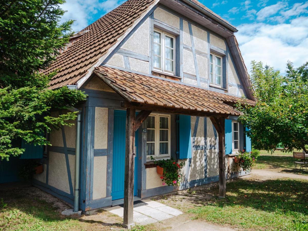 Les Loges De L'Ecomusee D'Alsace Юнгерсайм Экстерьер фото