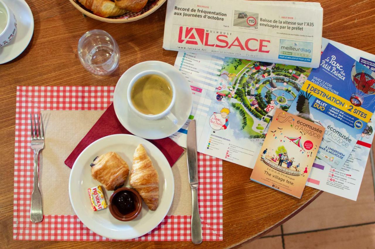 Les Loges De L'Ecomusee D'Alsace Юнгерсайм Экстерьер фото